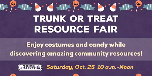 Trunk or Treat Resource Fair