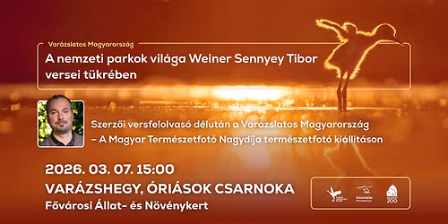 A nemzeti parkok vil\u00e1ga Weiner Sennyey Tibor versei t\u00fckr\u00e9ben