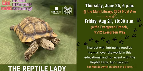 The Reptile Lady (Evergreen Branch)