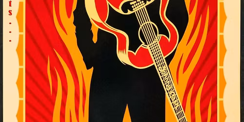 Andy P. Davison & The Soul Preachin' Co. sing Johnny Cash @ WagonWheel Presents...