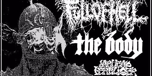 Full of Hell | The Body | Jarhead Fertilizer | JAD