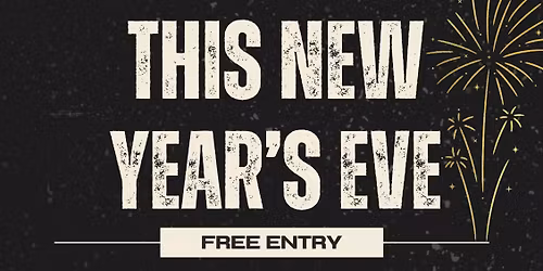 New Year\u2019s Eve at The Legion