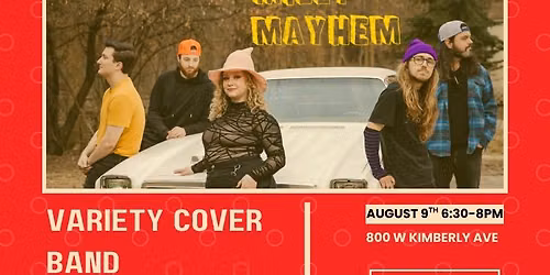 Milly & the Mayhem - Sunday at the Amphitheater 