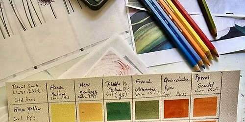 Color Theory in Watercolor with Pam Benoit