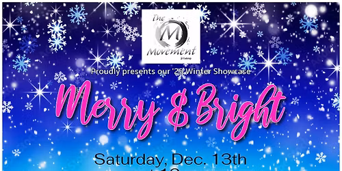 The Movement Studio '25 Winter Dance Showcase