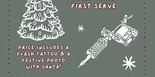 Tattoos with Santa!