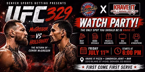 UFC 329