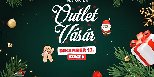 Naturtex Kar\u00e1csonyi OUTLET V\u00c1S\u00c1R \ud83c\udf81\ud83c\udf84