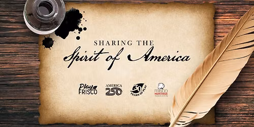 Sharing the Spirit of America