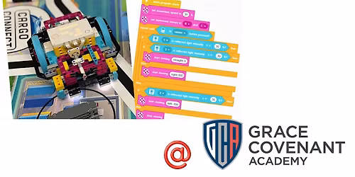 Robot and Coding Camp @ GCA (Week of 07\/27\/26)