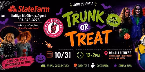 SPOOKTACULAR TRUNK OR TREAT