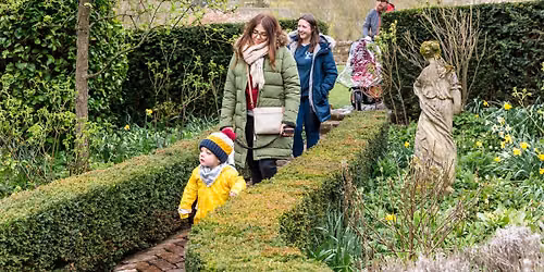 Crook Hall Gardens tour: history and literary links