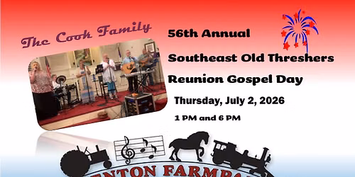 56th Annual Southeast Old Threshers Reunion