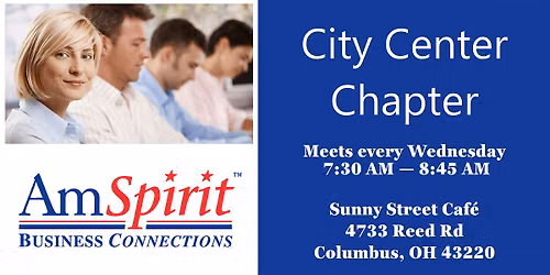 Referral group meeting near the Brewery District