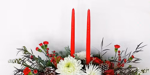Floral Classes: Holiday Centerpieces 