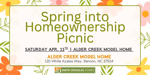 Spring into Homeownership Picnic at Alder Creek