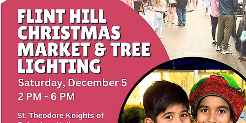 Kids Markets at the Flint Hill Christmas Market & Tree Lighting