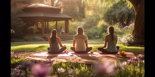 Rest in Freedom: Yoga and Soundbath