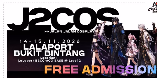 J2COS (Jalan-Jalan Cosplay)