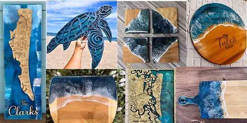 EPOXY WORKSHOP - LEARN RESIN ART