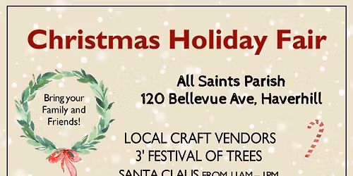 Christmas Holiday Fair | Feria Navide\u00f1a