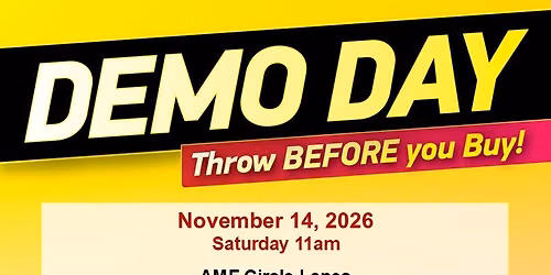 Demo Event - AMF Circle lanes East Haven CT