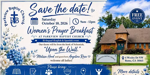 Women's Prayer Brunch