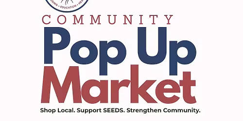 Community Pop Up Market