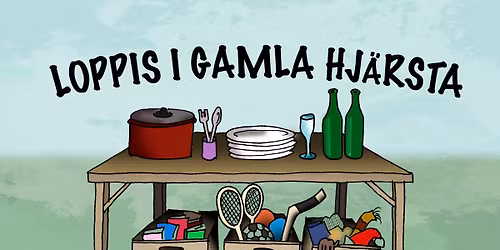 Kvartersloppis i Gamla Hj\u00e4rsta