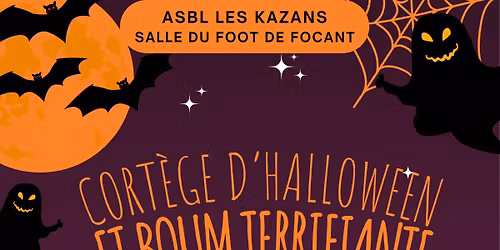 Cort\u00e8ge et Boum d'Halloween