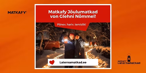 Matkafy J\u00f5ulumatk von Glehni N\u00f5mmel!