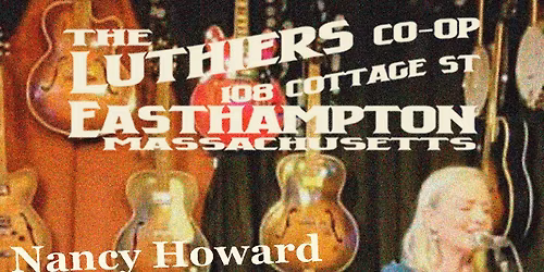 Nancy at Luthiers Coop