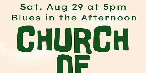 Church of Blues are back at The Zoo Bar!