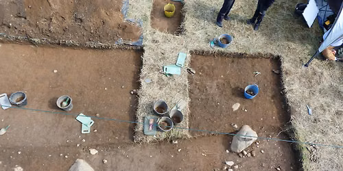 Tour of the King's Park Dig with Dr Murray Cook