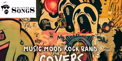 Music Mood Rock Band Cover