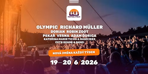 Festival v Tel\u010di 2026