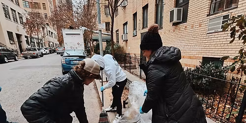 Chelsea Trash Clean Up
