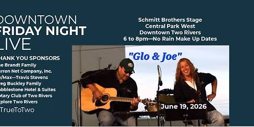 Downtown Friday Night Live - Glo & Joe