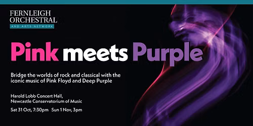 Pink Meets Purple - Fernleigh Wind Ensemble