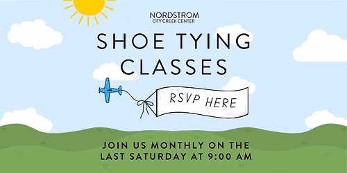 Aces With Laces | Kid's Shoe Tying Classes