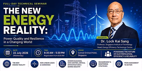 The New Energy Reality: Power Quality and Resilience in a Changing World