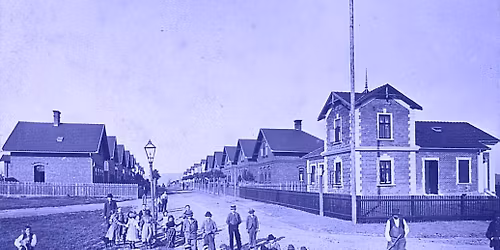 Tvrze ide\u00e1ln\u00edho bydlen\u00ed. \u010cern\u00e1 Pole 1905\u20121925