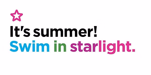 Swim under the Stars