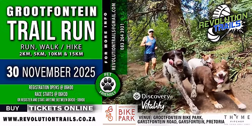 Grootfontein Trail Run\/Walk