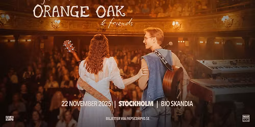 Orange Oak | Stockholm