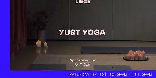 YUST YOGA