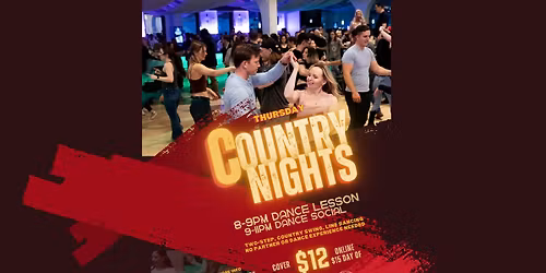 Country Dance Night