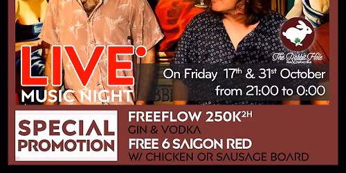 Polygon South - Live Music Band Fridays October