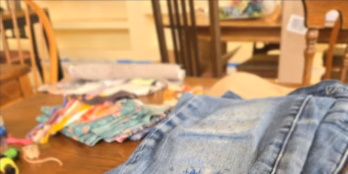 Visible Mending: Embroidery Basics