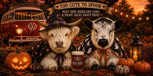 MOOS & BREWS: A Spooktacular Highland Hangout & Craft Beer Experience